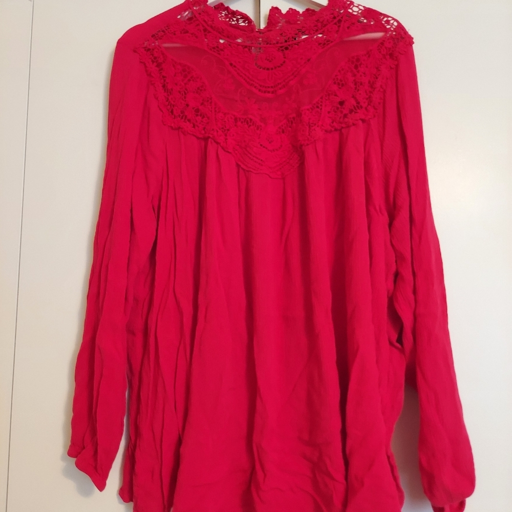 RED Torrid Top